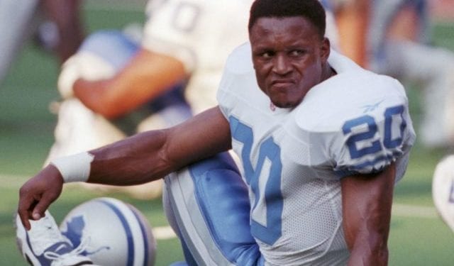 Barry Sanders, Biography, Stats, & Facts