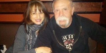 Beth Ann Santos and Paul Teutul Sr