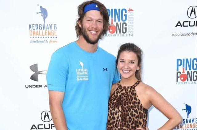 Ellen Kershaw Bio Husband Clayton Kershaw Family Height