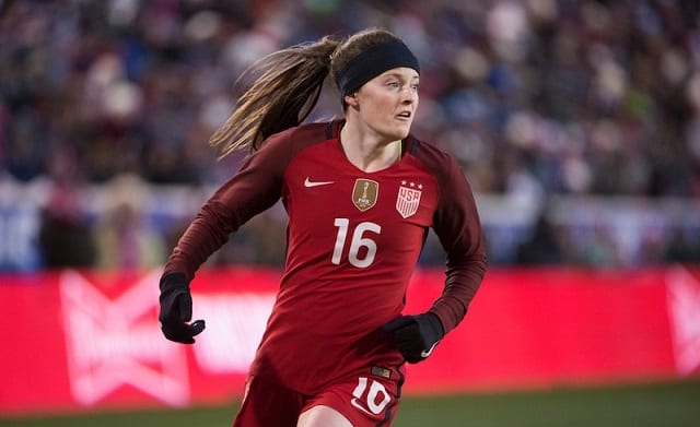 Rose Lavelle is an American women soccer player who plies her trade as a mi...