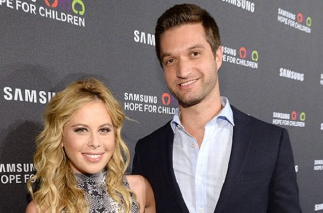 Tara Lipinski and Todd Kapostasy