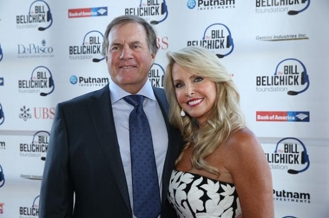 Debby Clarke Belichick's ex-husband and his girlfrined Linda Holliday