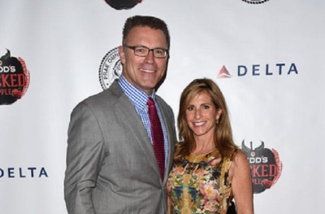 Howie Long and Diane Addonizio