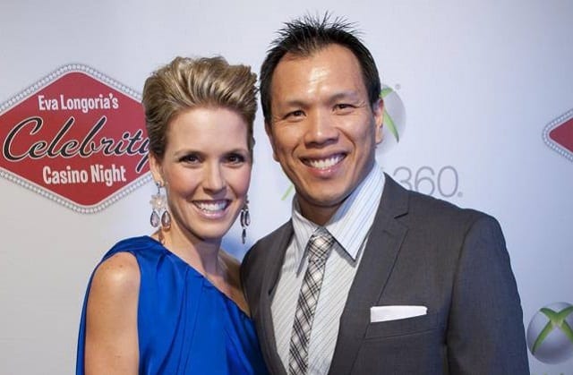 Dat Nguyen and his wife Becky