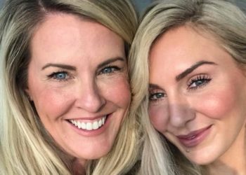 Megan Fliehr and her sister Charlotte