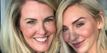 Megan Fliehr and her sister Charlotte