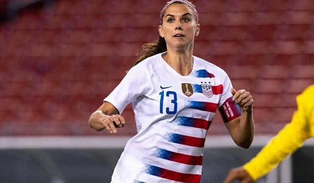 alex morgan biography net worth salary husband soccer career height richathletes richathletes