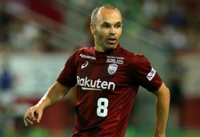 Andres Iniesta