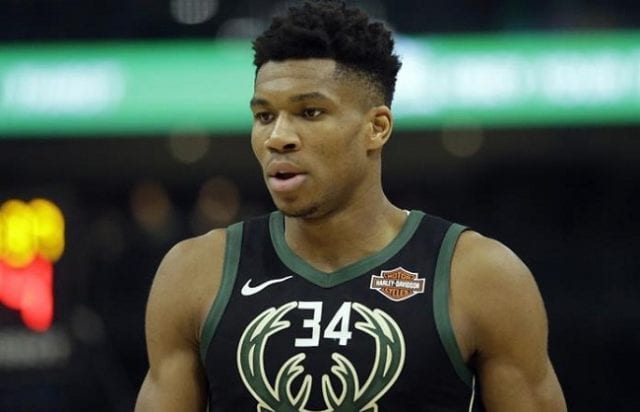 Giannis Antetokounmpo - Rich Athletes In NBA