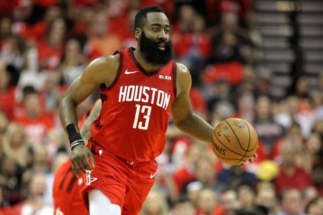 James Harden - Rich Athletes In NBA