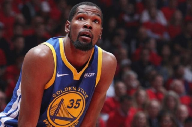 Kevin Durant - Rich Athletes In NBA