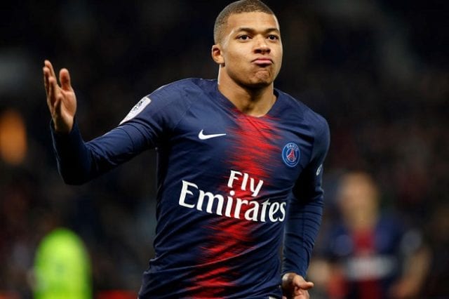 Kylian Mbappe