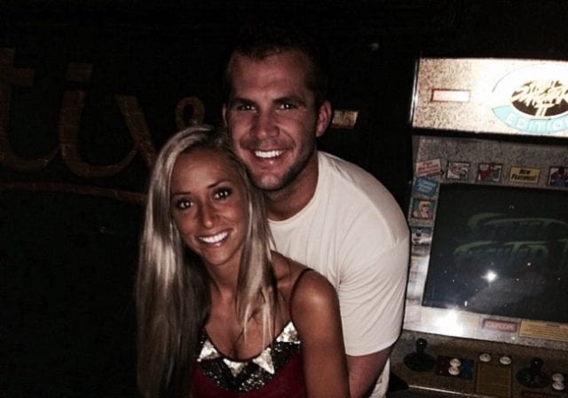 Lindsey Duke and Blake Bortles