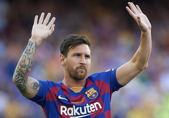 Lionel Messi - Rich Athletes in Soccer