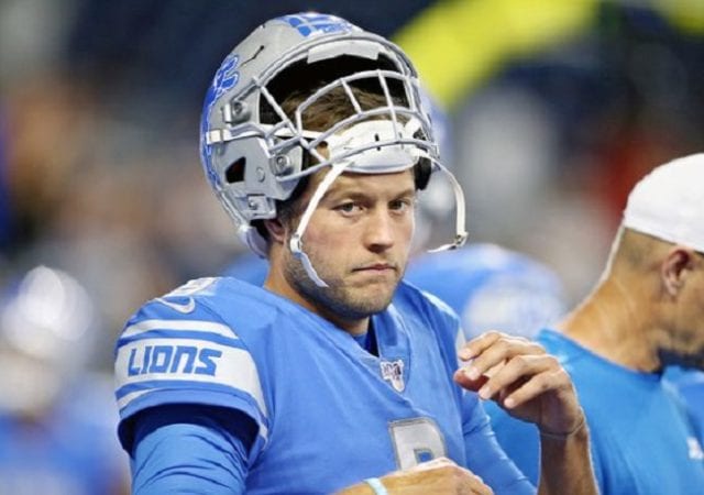 Matthew Stafford - Rich Athletes In NFL