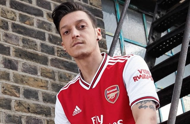 Mezut Özil - Rich Athletes In EPL