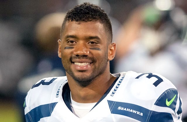 Russell Wilson - Rich Athletes in NFL