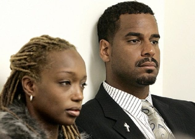 Jayson Williams and Tanya Young