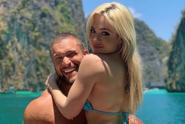 Scarlett Bordeaux and Killer Kross