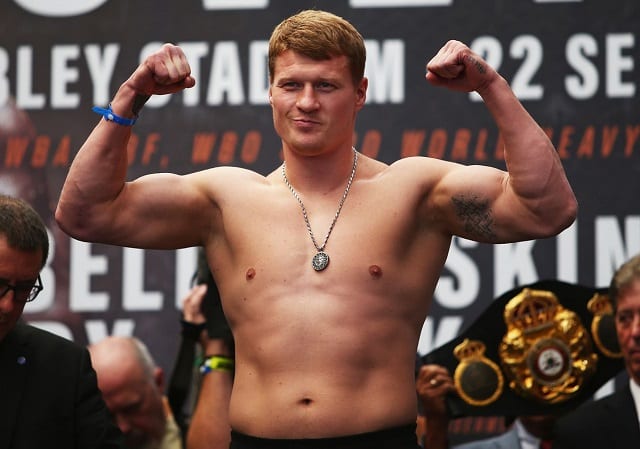 Alexander Povetkin What Is His Biography Net Worth Height 5 Interesting Facts