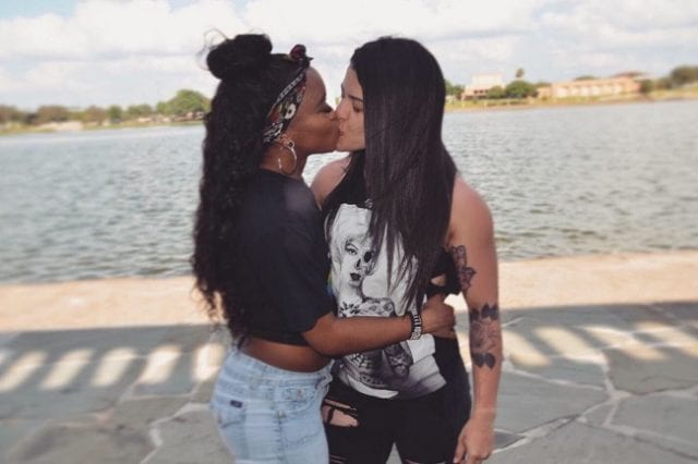 Kiera Hogan and Diamante