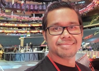 Sarath Ton, Sasha Banks' husband
