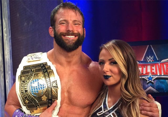 Tenille Dashwood and Zack Ryder