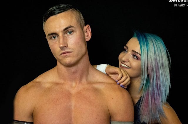 Xia Brookside and Sean Kustom