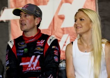 Kurt Busch's Wife