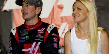 Kurt Busch's Wife