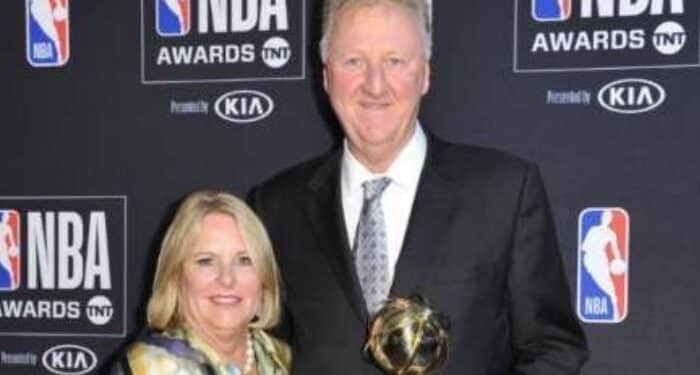 Where is Larry Bird's wife Dinah Mattingly from? Taking a closer look at  personal and professional life of Boston Celtics legend's spouse