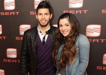 Sergio Aguero And Giannina Maradona
