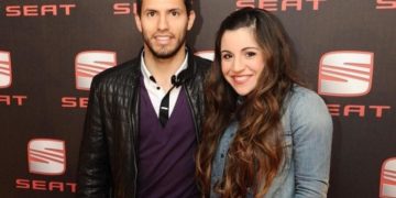 Sergio Aguero And Giannina Maradona