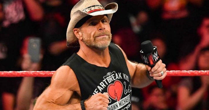 Shawn Michaels' Wife