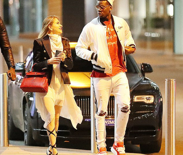 Maria Salaues Is Paul Pogba S Stunning Wife Bio Net Worth 5 Unknown Facts