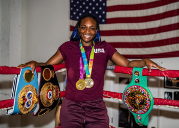 Claressa Shields