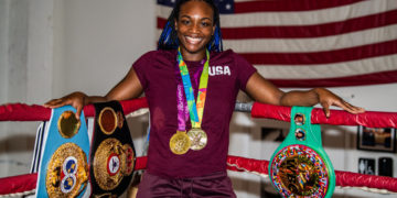Claressa Shields