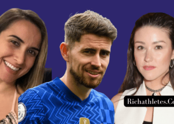 Jorginho, his girlfriend and ex-wife