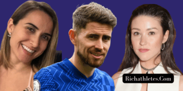 Jorginho, his girlfriend and ex-wife