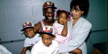 Michael Jordan Relationships