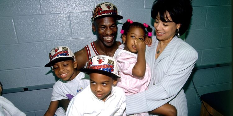 Michael Jordan Relationships