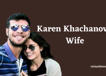 Karen Khachanov’s Wife