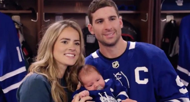 Aryne Fuller Baby announcement | Aryne Fuller Is John Tavares’ wife: 7 Facts To Know About Her | The Paradise News