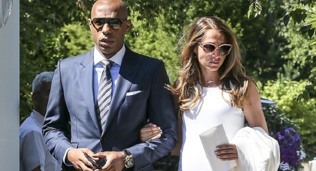 Now we know how Thierry Henry's ex-wife is spending her £8m
