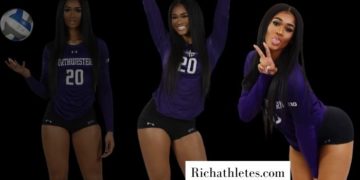 Alana Walker: Antoine Walker’s Daughter Is A Volleyball Star: 10 Facts