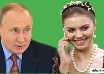 Alina Kabaeva and Vladimir Putin