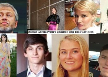 Roman Abramovic children