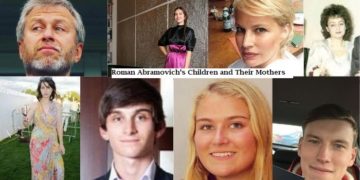 Roman Abramovic children