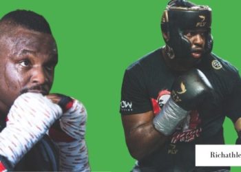 Dillian Whyte Family