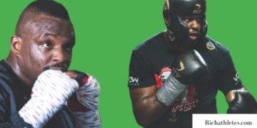 Dillian Whyte Family